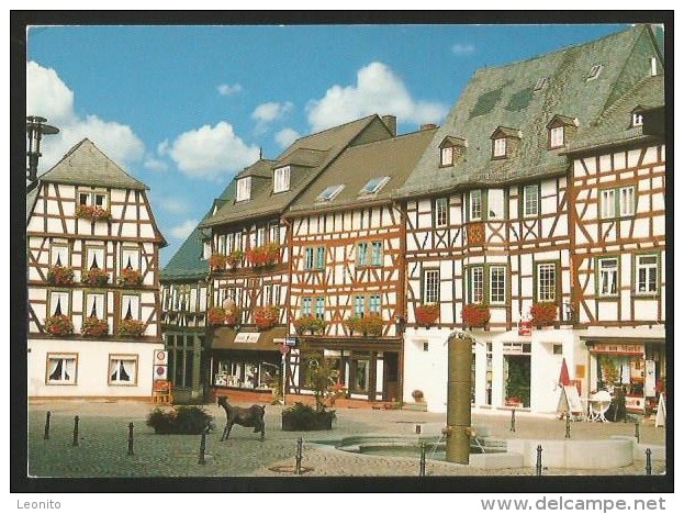 BAD CAMBERG Hessen Marktplatz Giessen Linburg 1996 - Bad Camberg