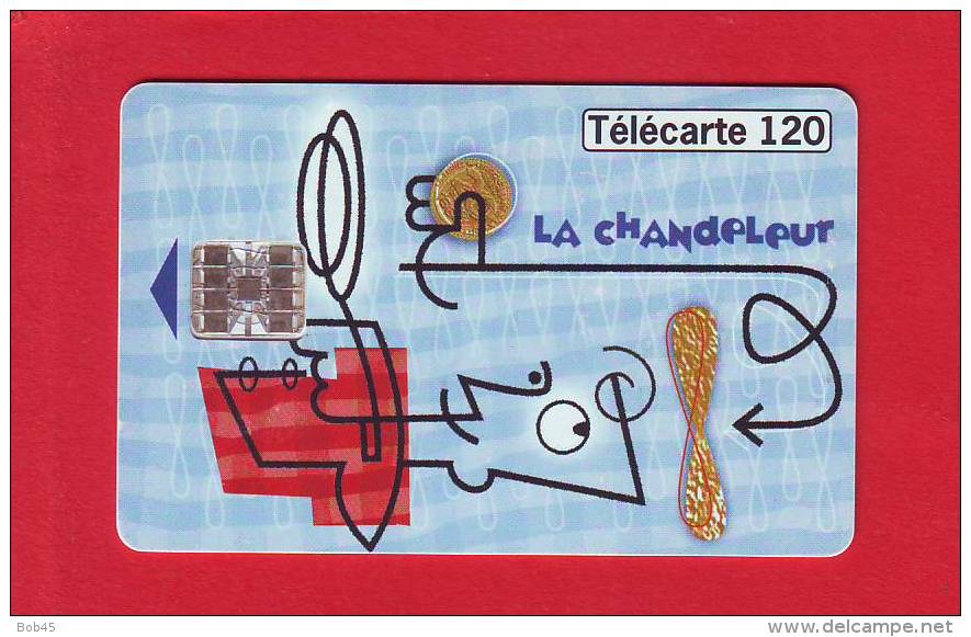 782 - Telecarte Publique La Chandeleur Crepe (F1038) - 2000