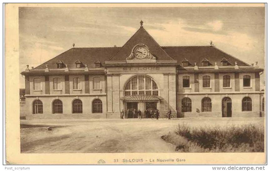 Saint Louis La Nouvelle Gare - Saint Louis