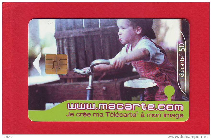 787 - Telecarte Publique Www Macarte Com Enfant Velo (F1081) - 2000