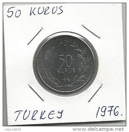 B4 Turkey 50 Kurus 1976. BU - Turquia