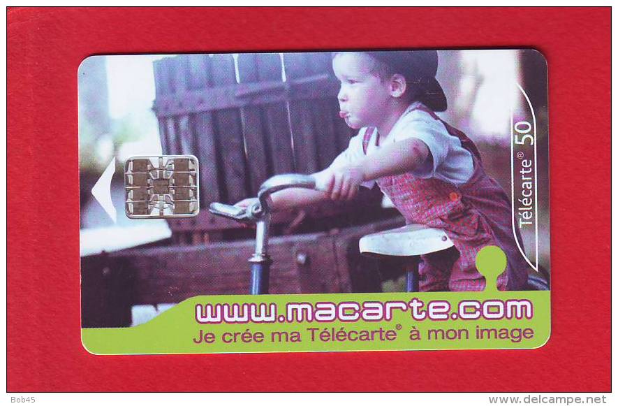 790 - Telecarte Publique Www Macarte Com Enfant Velo (F1083A) - 2000