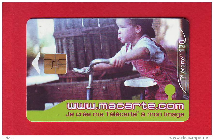 791 - Telecarte Publique Www Macarte Com Enfant Velo (F1082) - 2000