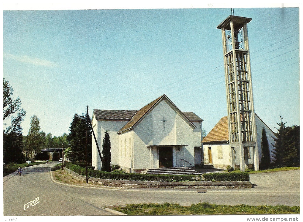 67  DRULINGEN     Eglise  Catholique - Drulingen