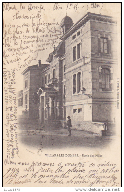 01 / VILLARS LES DOMBES / ECOLE DE FILLES / NON DIVISEE - Villars-les-Dombes