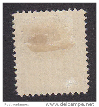 Cuba, Scott #262, Mint Hinged, Map Of Cuba, Issued 1914 - Unused Stamps