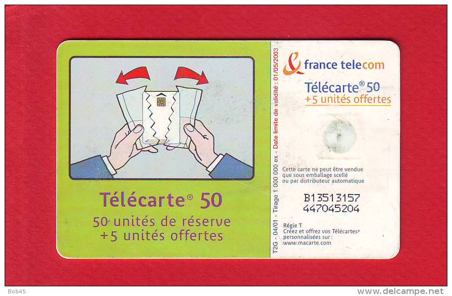 802 - Telecarte Publique Batterie (F1139) - 2001