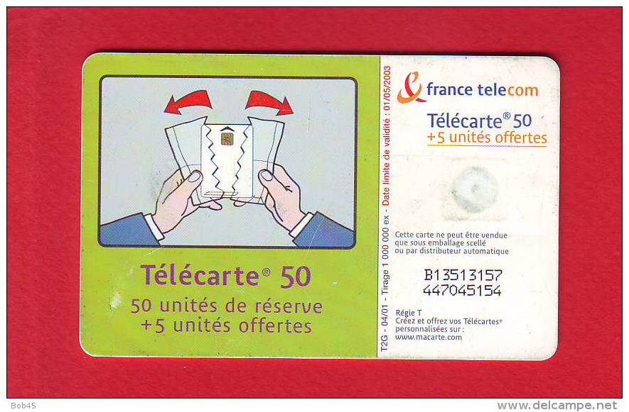 803 - Telecarte Publique Batterie (F1139) - 2001