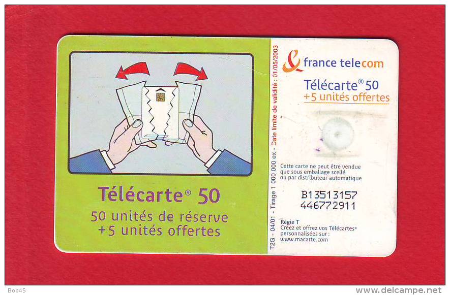 804 - Telecarte Publique Batterie (F1139) - 2001