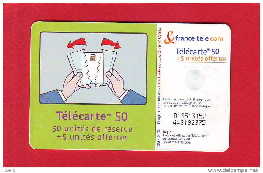 805 - Telecarte Publique Batterie (F1139) - 2001