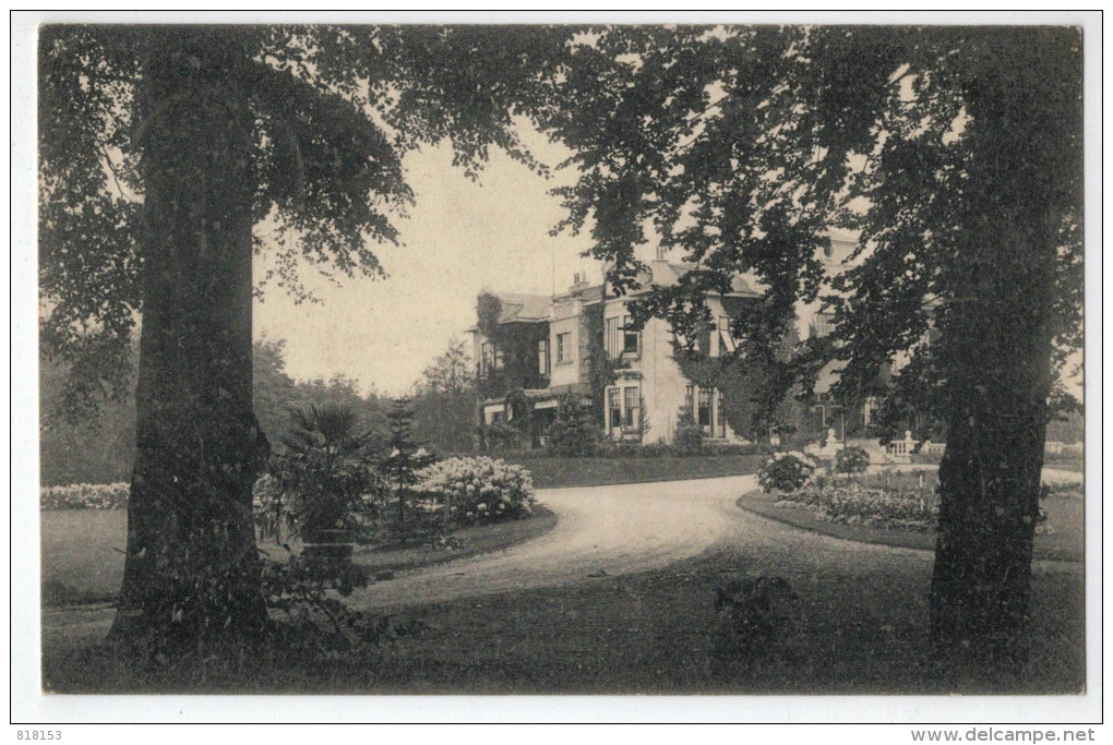 Hoogboom (Capellen) Château "De Sterre" - Kapellen