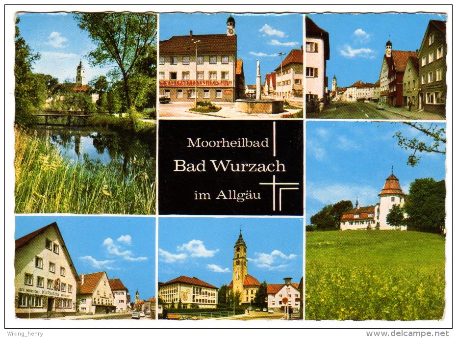 Bad Wurzach - Mehrbildkarte 2 - Bad Wurzach