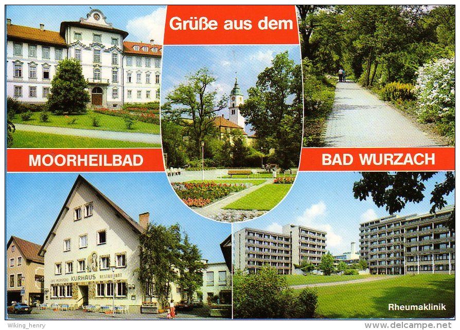 Bad Wurzach - Mehrbildkarte 3 - Bad Wurzach