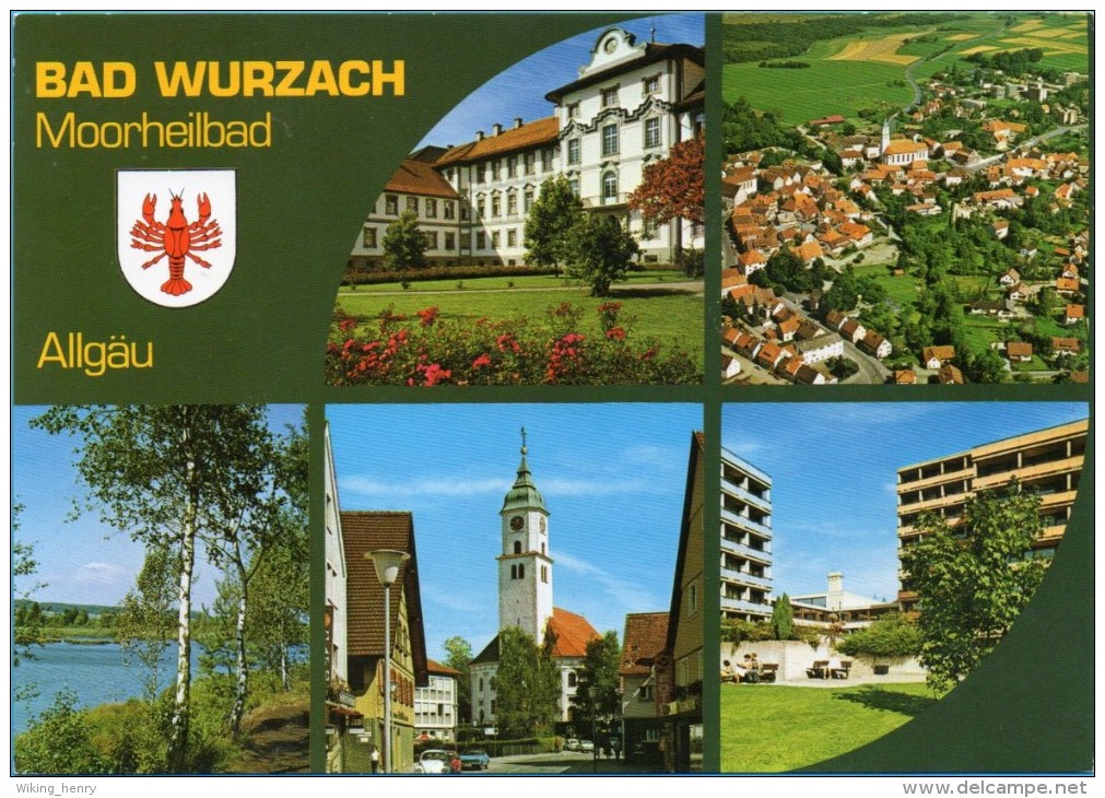 Bad Wurzach - Mehrbildkarte 9 - Bad Wurzach