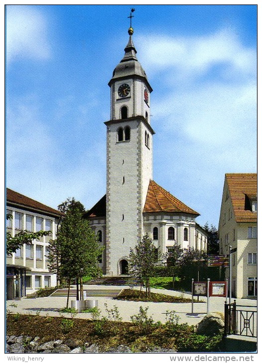 Bad Wurzach - Stadtpfarrkirche Sankt Verena - Bad Wurzach