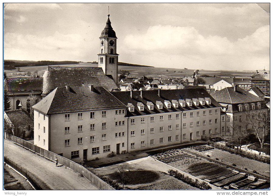 Bad Wurzach - S/w Sanatorium Maria Rosengarten - Bad Wurzach
