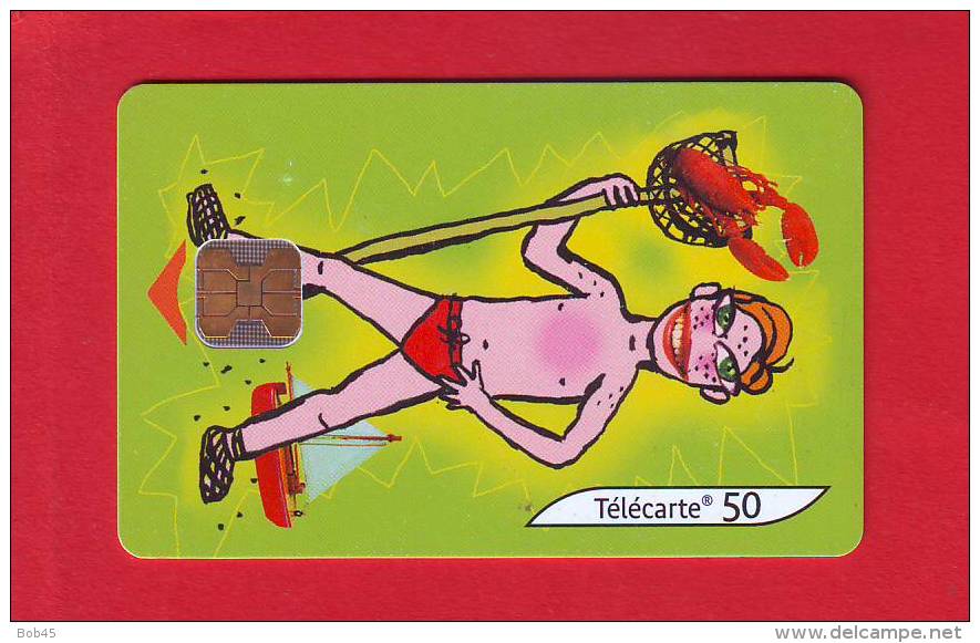 807 - Telecarte Publique Les Vacances 1 (F1149B) - 2001