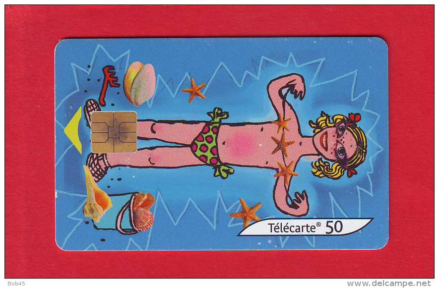 808 - Telecarte Publique Les Vacances 2 (F1150) - 2001