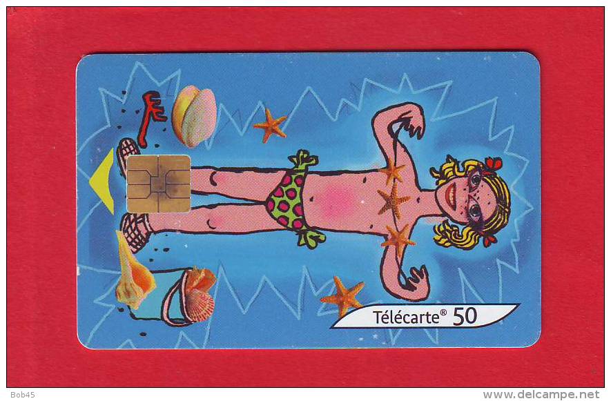 809 - Telecarte Publique Les Vacances 2 (F1150) - 2001