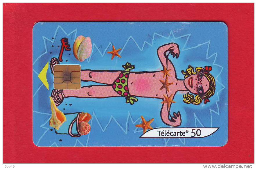 810 - Telecarte Publique Les Vacances 2 (F1150) - 2001