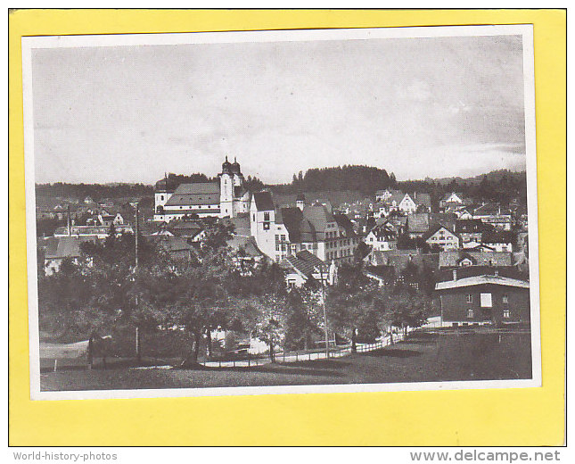 CPA - LINDENBERG Im ALLGÄU  - Carte Sans Légende  Vue Générale  - Photo Adolf Schwarz - Lindenberg I. Allg.