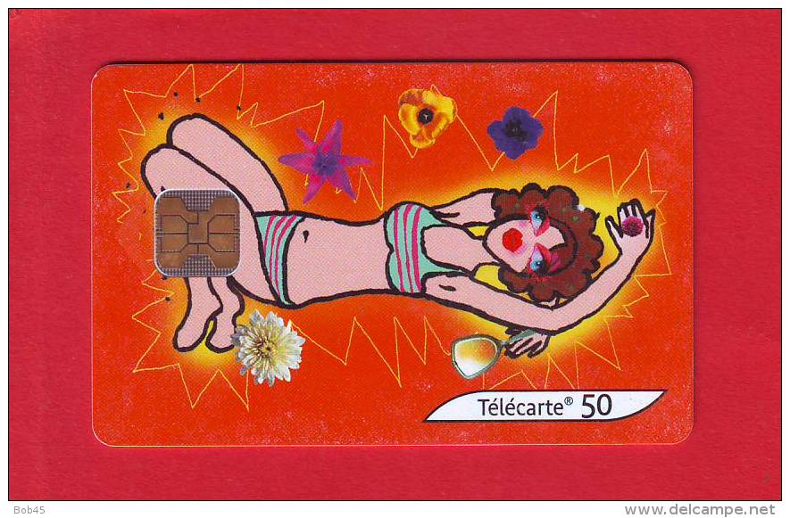 816 - Telecarte Publique Les Vacances 4 (F1152B) - 2001