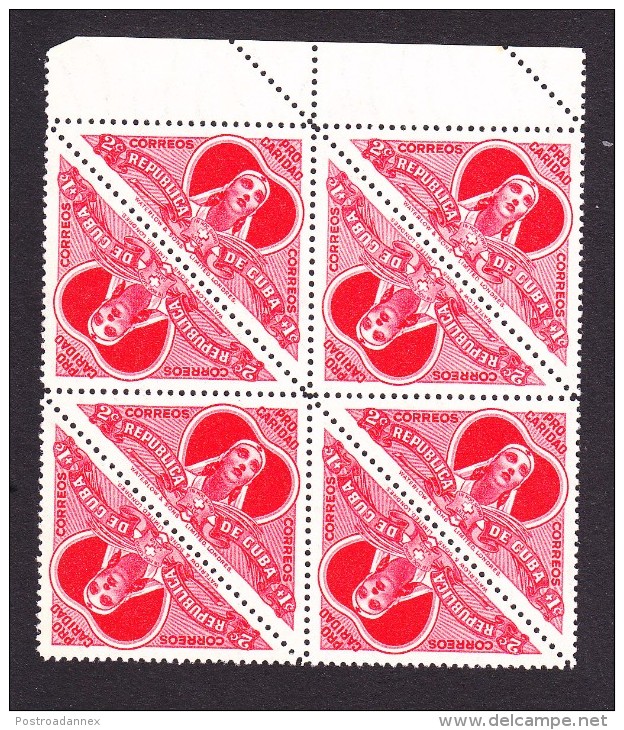 Cuba, Scott #B4, Mint Never Hinged, Nurse, Issued 1959 - Unused Stamps