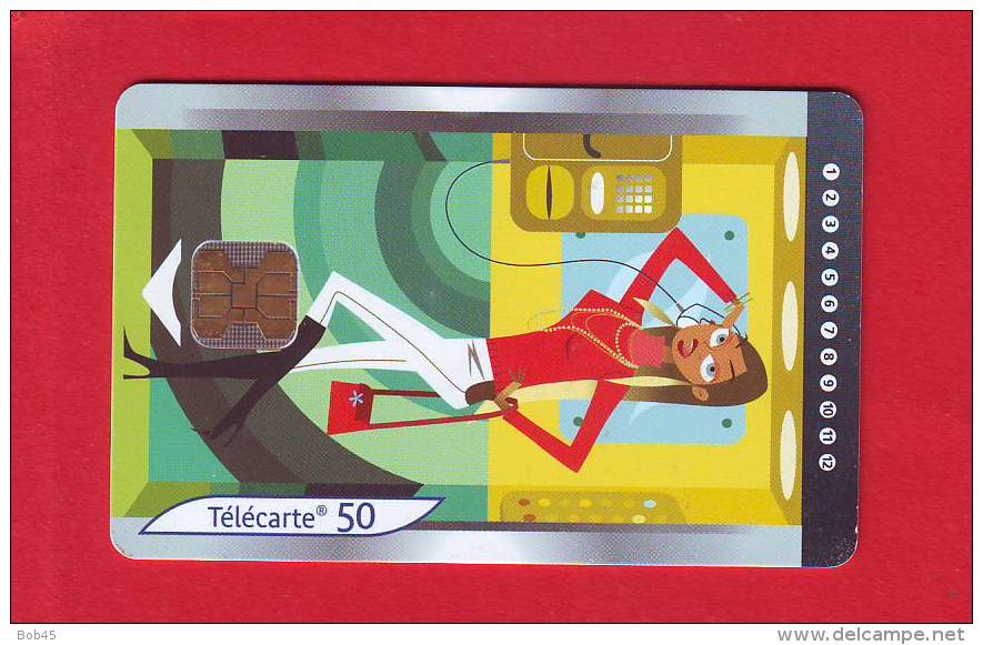 818 - Telecarte Publique Les Cabines 1 Ascenceur (F1153) - 2001