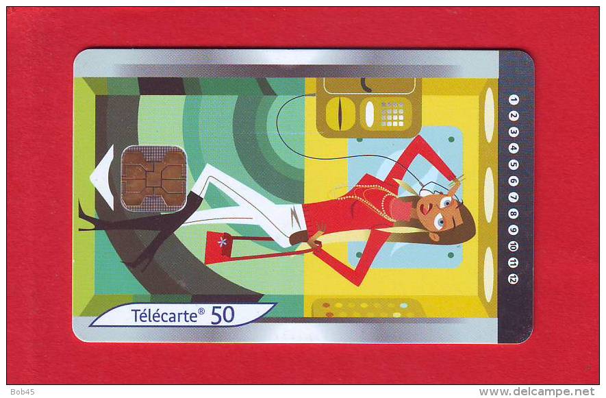 819 - Telecarte Publique Les Cabines 1 Ascenceur (F1153) - 2001