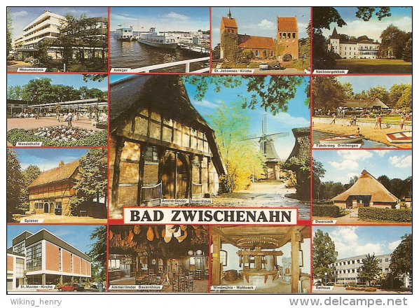 Bad Zwischenahn - Mehrbildkarte 3 - Bad Zwischenahn