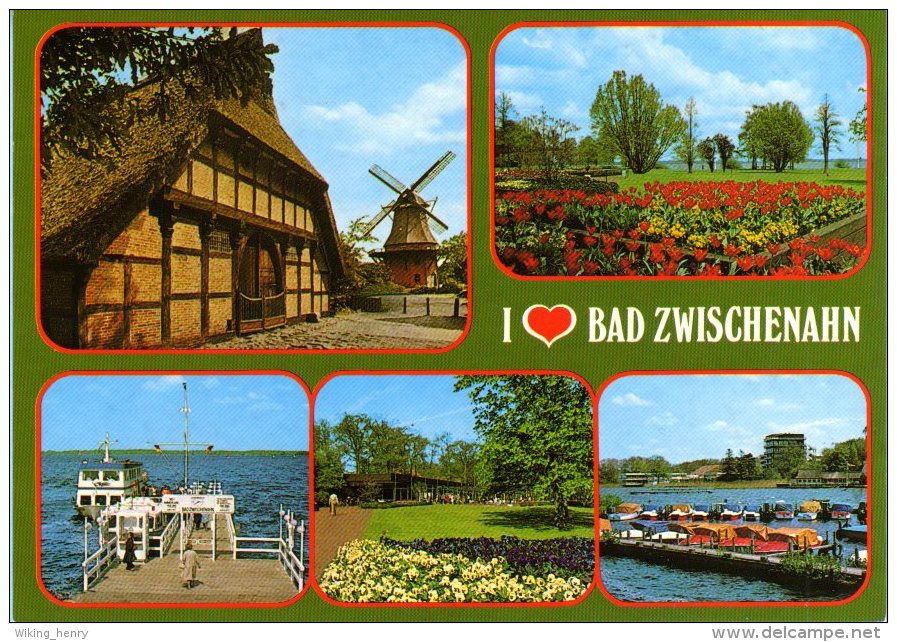 Bad Zwischenahn - Mehrbildkarte 7 - Bad Zwischenahn