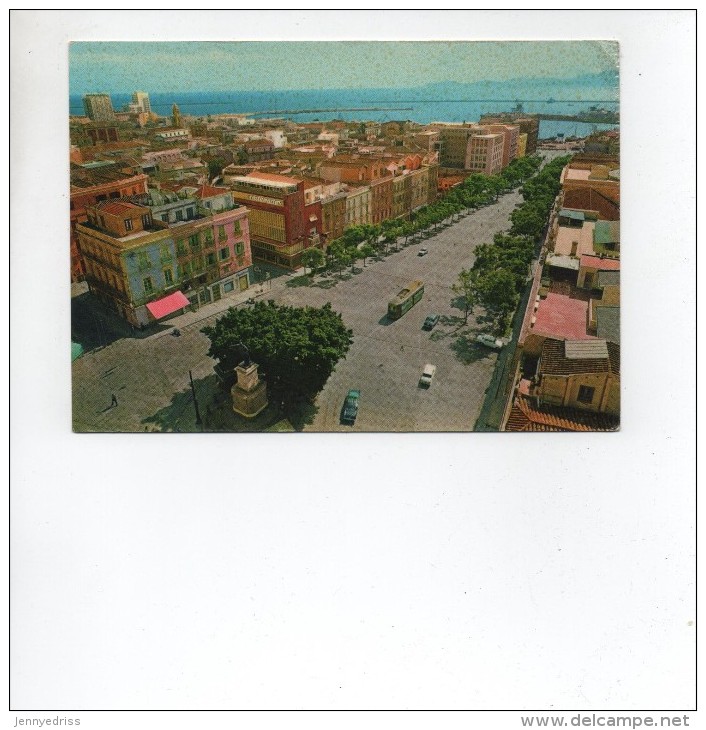 CAGLIARI , Largo  Carlo  Felice - Cagliari