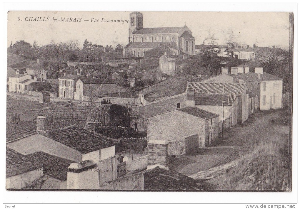 CHAILLE LES MARAIS. - Vue Panoramique - Chaille Les Marais