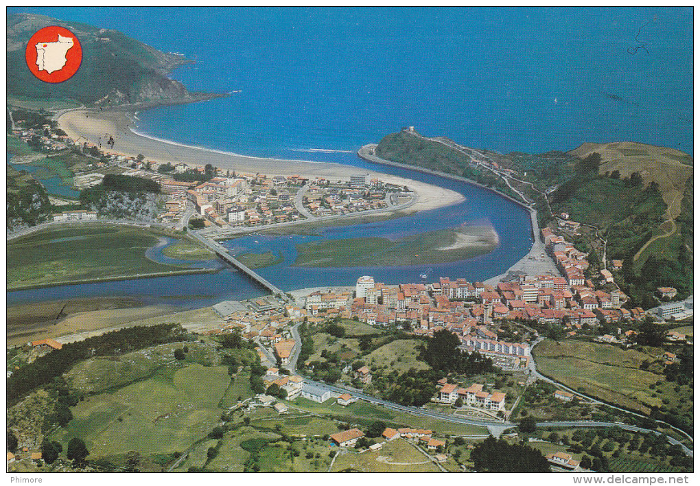 Ph-CPM Espagne Ribadesella (Asturias) Vista Aerea - Asturias (Oviedo)