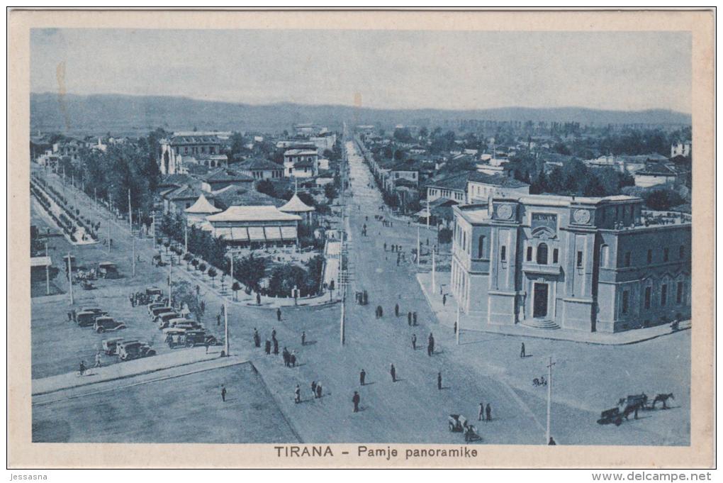 AK - TIRANA - Strassenansicht 30er - Albanien