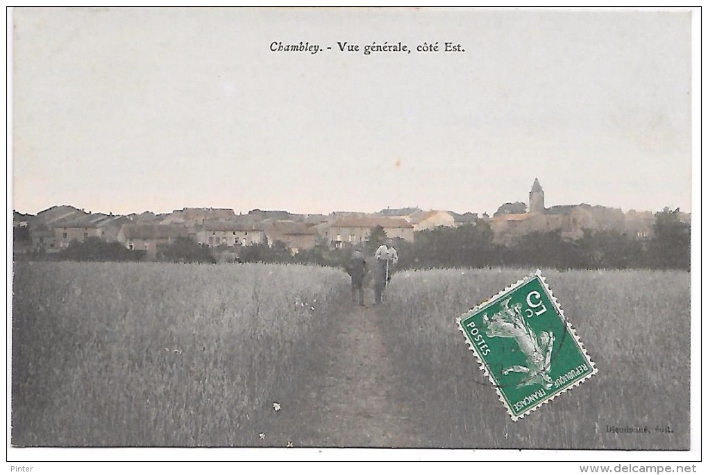 CHAMBLEY - Vue Générale, Côté Est - Chambley Bussieres