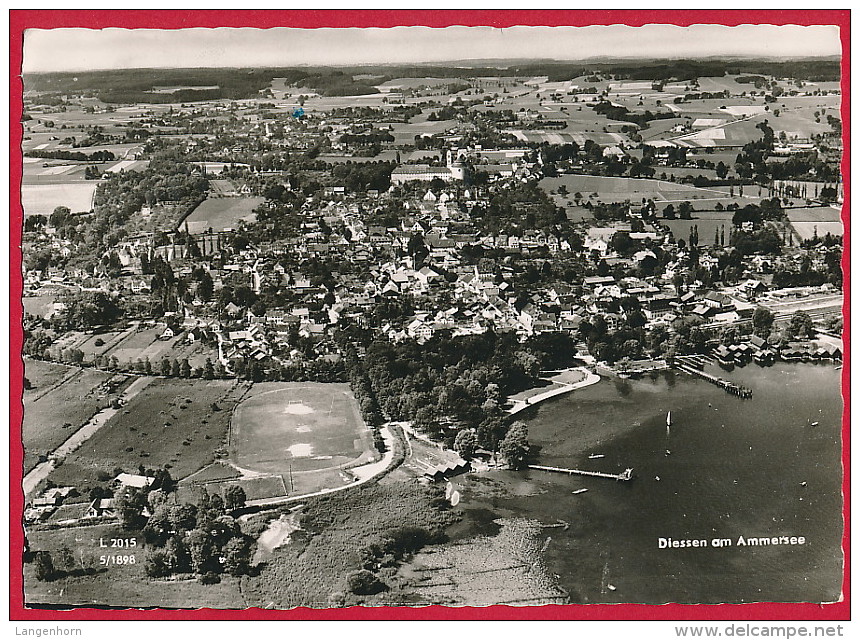 AK ´Diesen / Ammersee´ ~ 1963 - Diessen