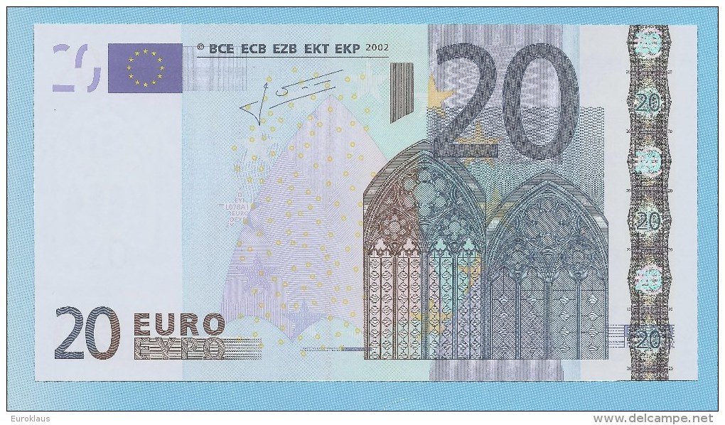 20 EURO FRANCE L078A1 Charge80 UNC - 20 Euro