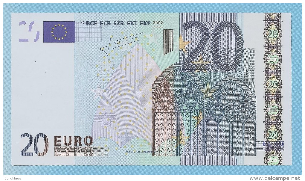GERMANY 20 EURO P016A1 X31 UNC - 20 Euro