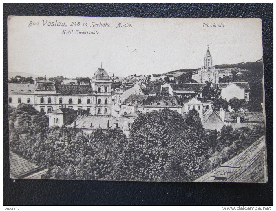 AK BAD VÖSLAU B. Baden Ca.1915   ///// D*16935 - Baden Bei Wien