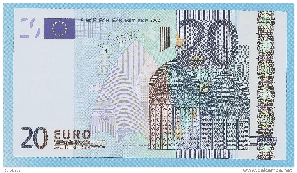 GERMANY 20 EURO P018A1 X33 UNC - 20 Euro