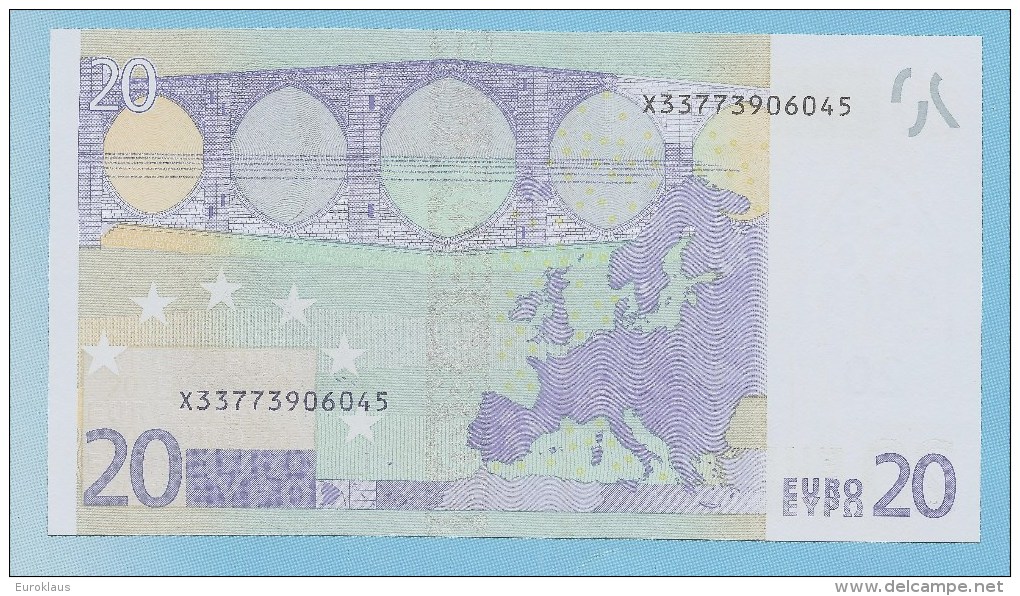 GERMANY 20 EURO P018A1 X33 UNC - 20 Euro