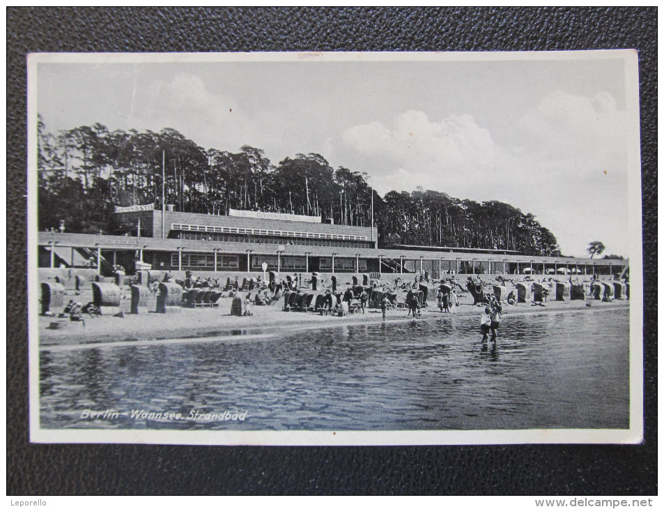 AK BERLIN WANNSEE Strandbad 1939  ///// D*16944 - Wannsee
