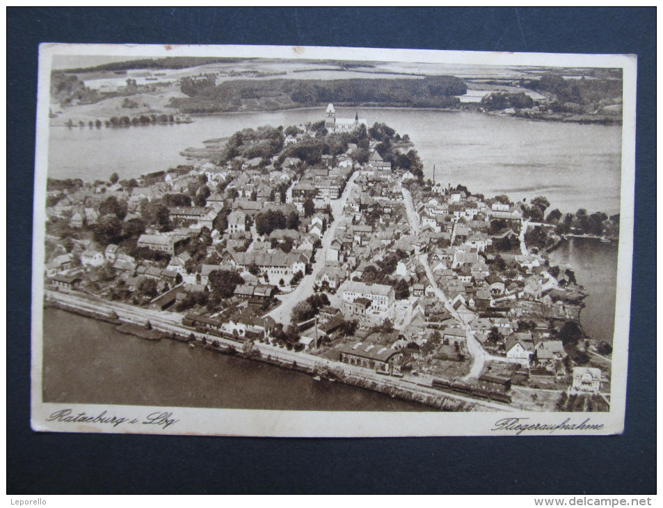 AK RATZEBURG Fliegeraufnahme Ca.1930  ///// D*16945 - Ratzeburg