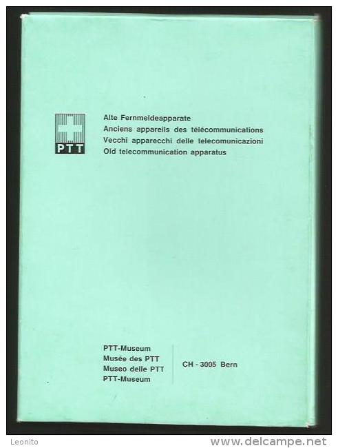 PTT SCHWEIZ Alte Fernmeldeapparate Suisse Anciens Appareils De Télécomunication Set Komplett 12 Karten - Poste & Facteurs