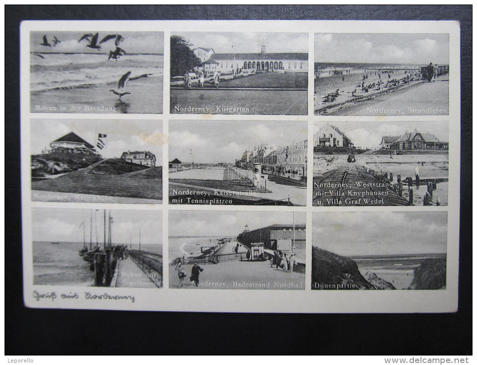 AK NORDERNEY Ca.1940  ///// D*16955 - Norderney