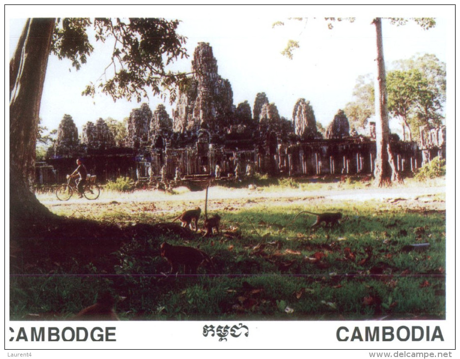 (222) Cambodia Temple - Buddismo