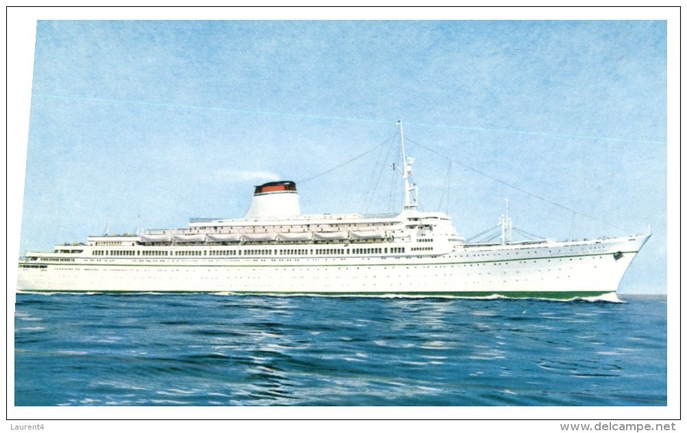 (444 PH) Cruise Ship Leonardo Da Vinci - Dampfer