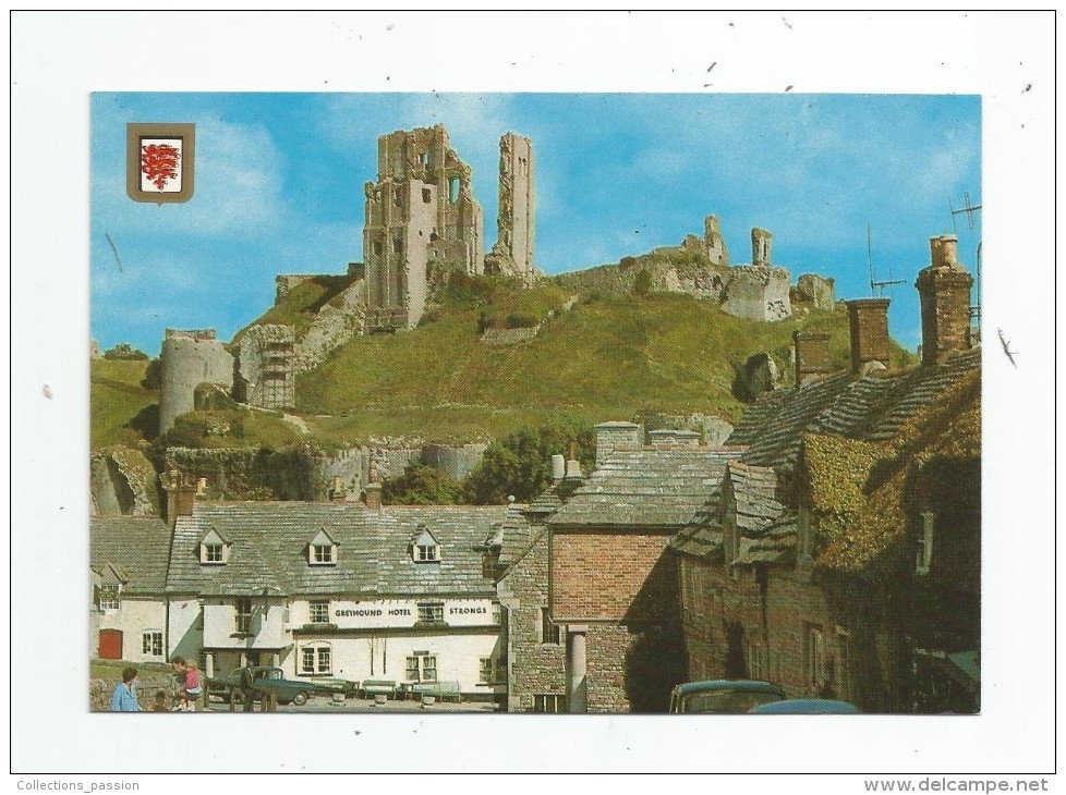 Cp , Angleterre , CORFE  Castle , Ed : Perkins , Vierge - Otros & Sin Clasificación