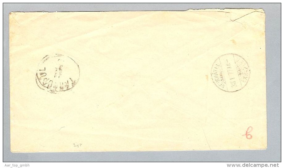 Heimat Polen Dawid Kowice 1877-01-26 GS+ > Neuchâtel CH - Covers & Documents